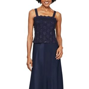 Alex Evenings - 2 piece - Mother Of Bride - Sz 8